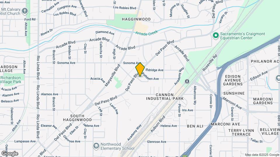 1519 Tessa Ave Map and Location Details