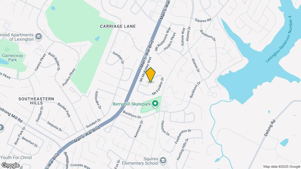 3233 Mt Foraker Dr Map and Location Details