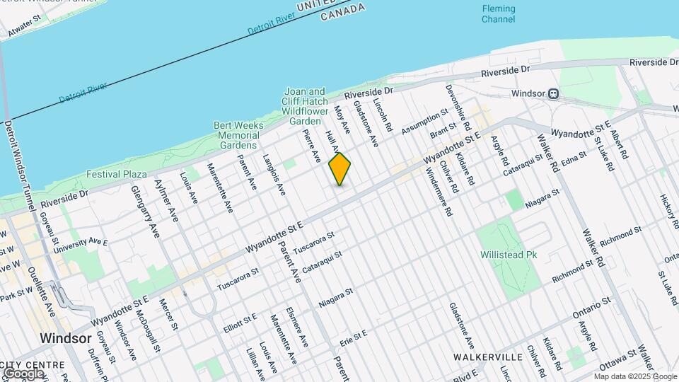 550 Pierre Ave Map and Location Details