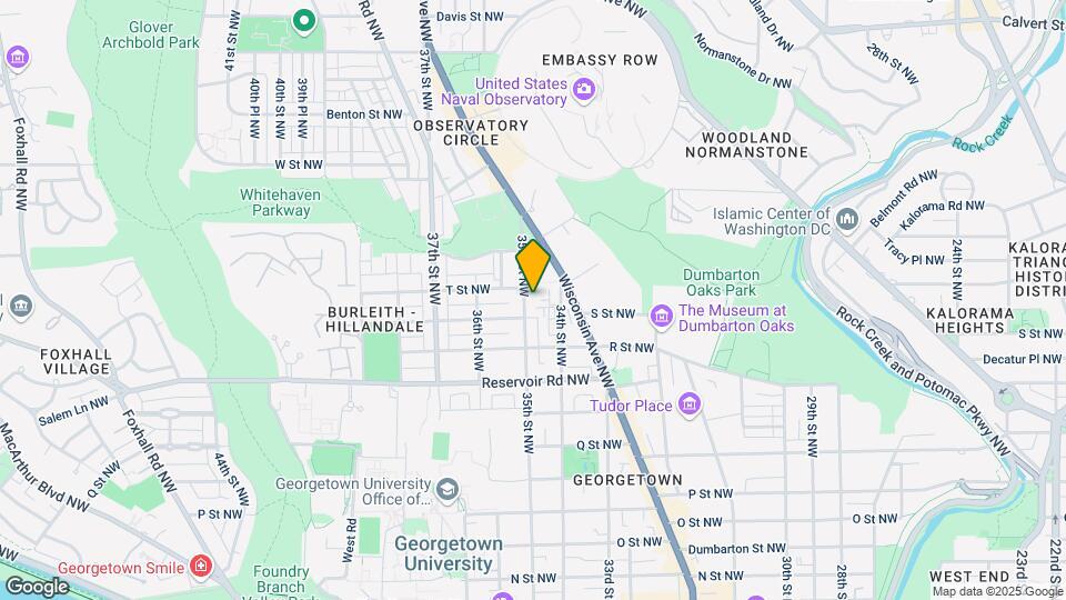 35th Street Residences Map and Location Details