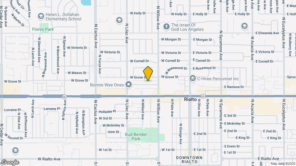 354-364 W Ramona Dr Map and Location Details