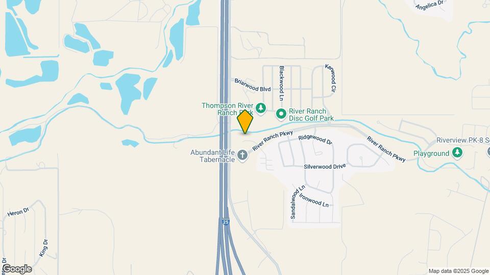 3677 Pinonwood Ct Map and Location Details