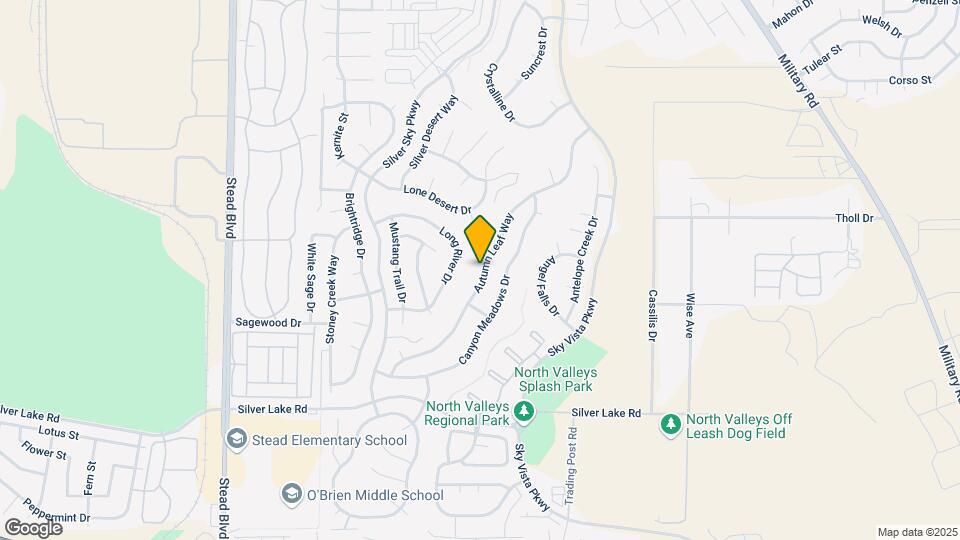 9587 Autumn Leaf Way Map and Location Details