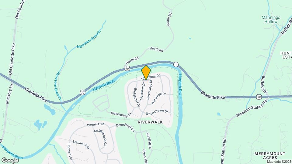 7472 Riverland Dr Map and Location Details