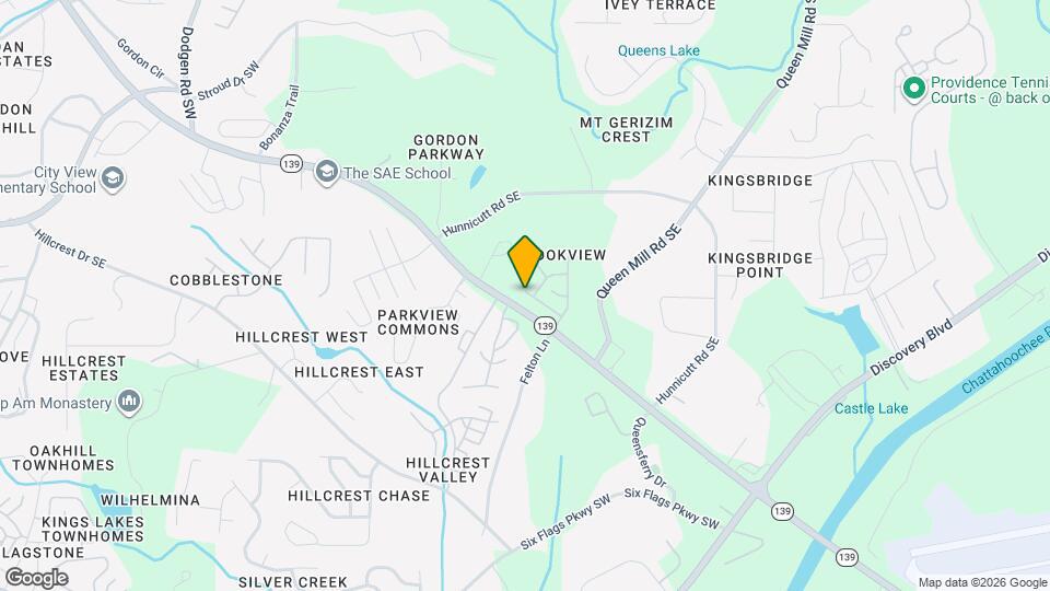 6800 Blackstone Pl Map and Location Details