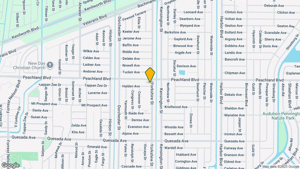 21102 Halden Ave Map and Location Details