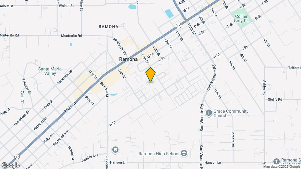 1456 Realty Rd. Map and Location Details