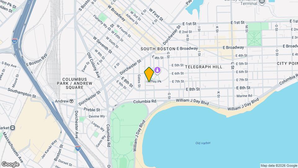 12 Dixfield St Map and Location Details