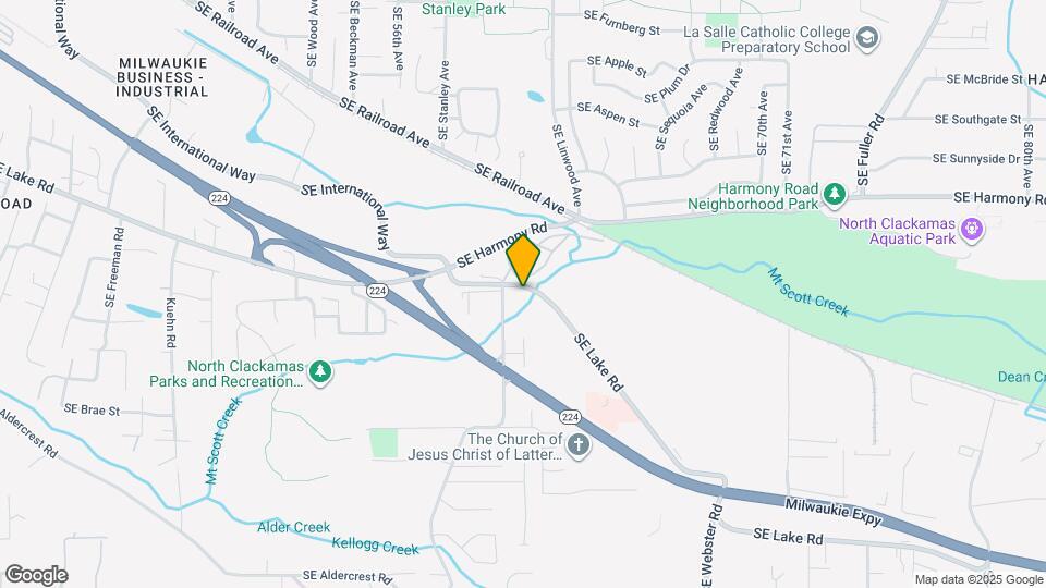 6170 SE Lake Rd Map and Location Details