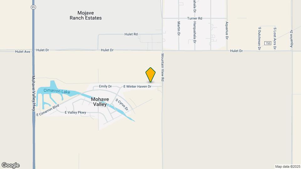 1959 E Winter Haven Dr Map and Location Details