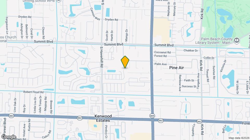 4746 Carefree Trail Map and Location Details