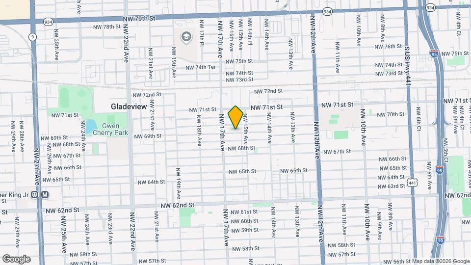 1537 NW 69th St Mapa y Detalles de la Ubicación