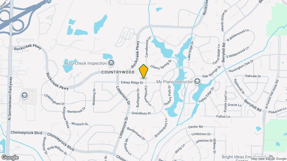 2295 Carrollwood Ln Map and Location Details