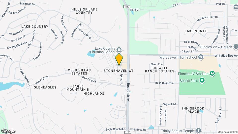 8551 Mulligan Pass Map and Location Details