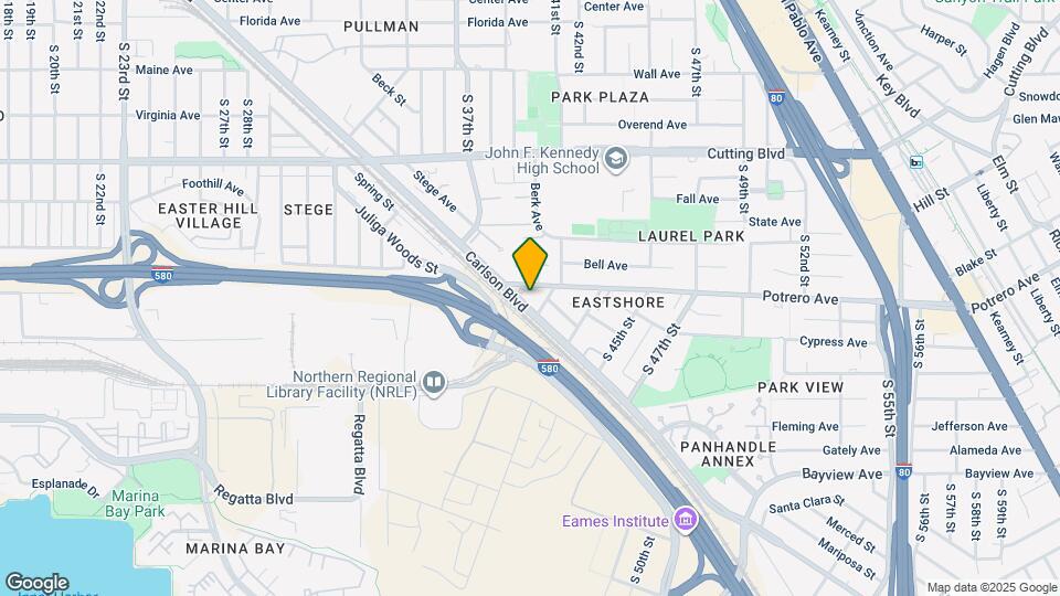 846 Carlson Blvd Map and Location Details