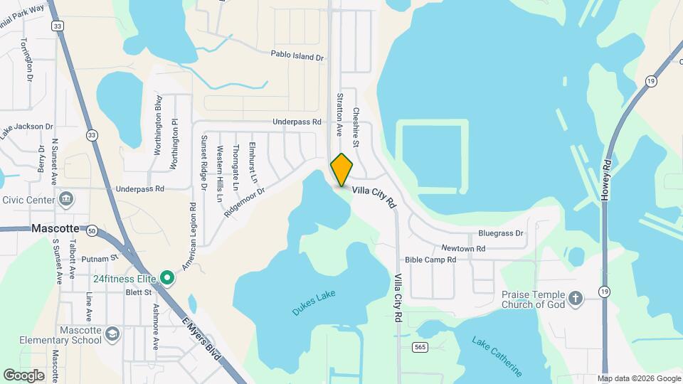 15945 Villa City Rd Map and Location Details