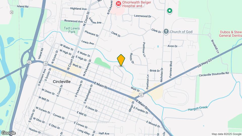 452 Stella Ave Map and Location Details