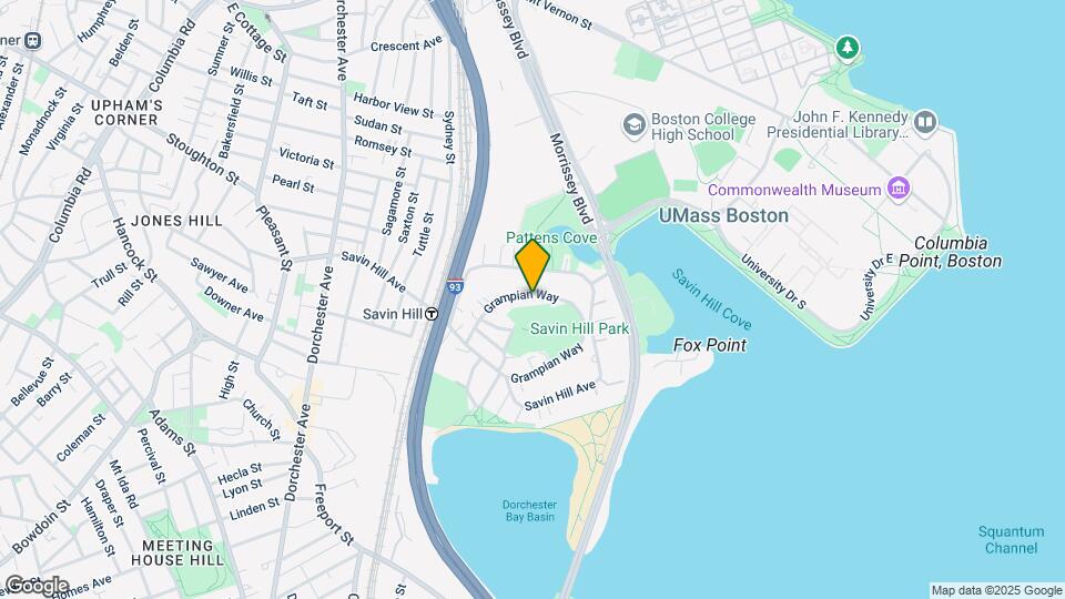 57 Grampian Way, Unit 1 Map and Location Details