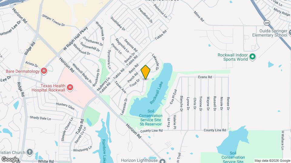 543 Lakeside Dr Map and Location Details