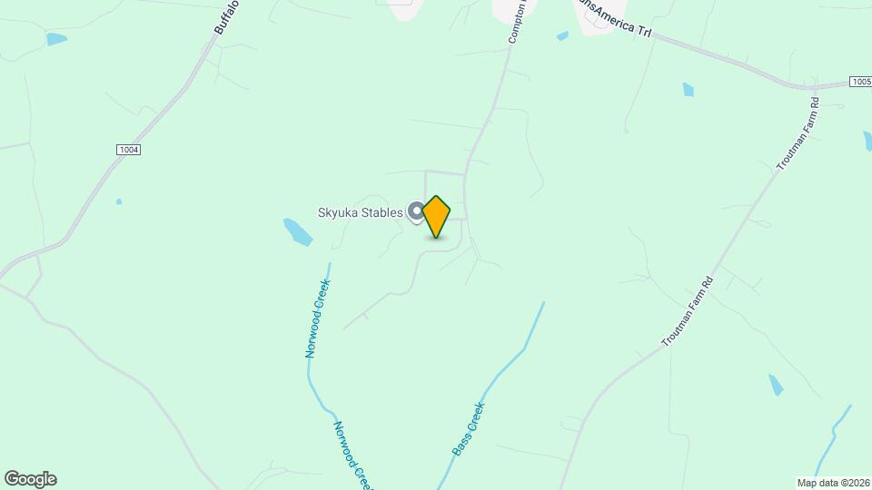 134 Brandenburg Dr Map and Location Details