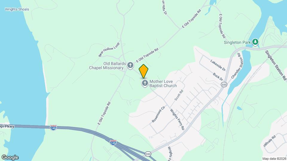 3935 Wrights Ferry Rd Map and Location Details