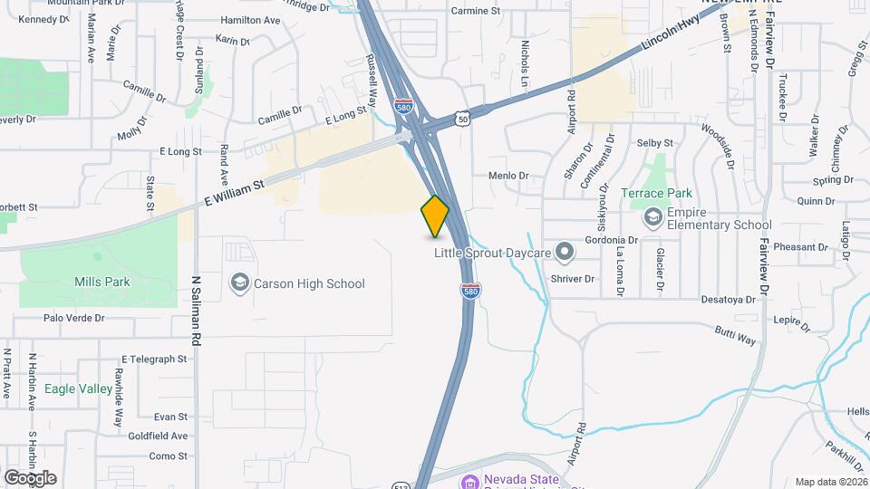 931 Harvey St Map and Location Details