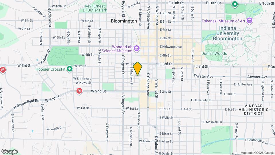 348 S Morton St Map and Location Details