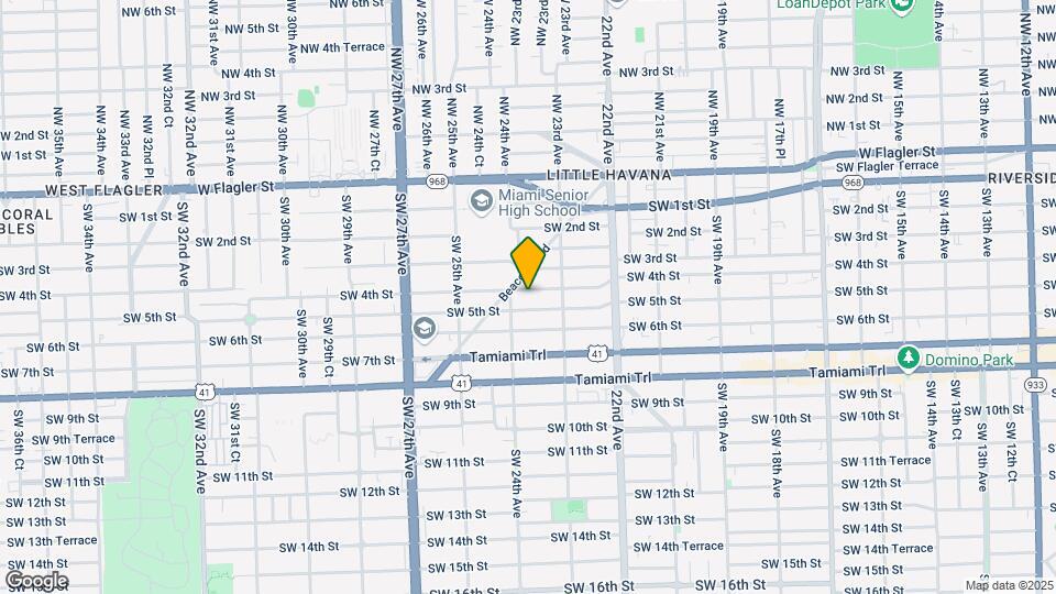 2368 SW 4th St Map and Location Details