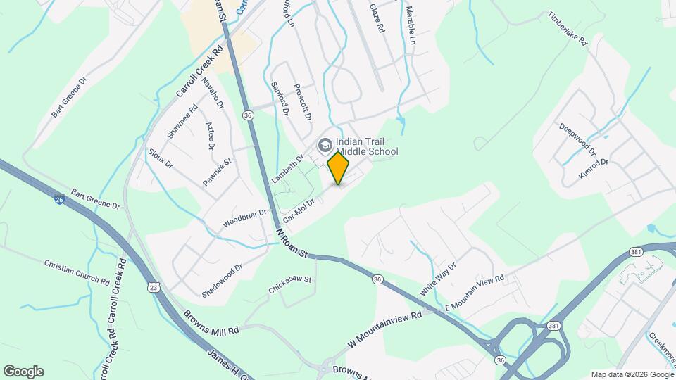 300 Car-Mol Dr Map and Location Details