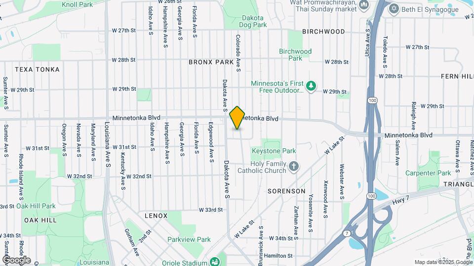 3030 Colorado Ave S Map and Location Details