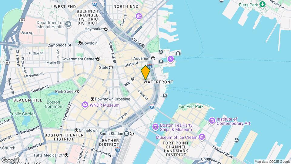 101 Broad St Map and Location Details