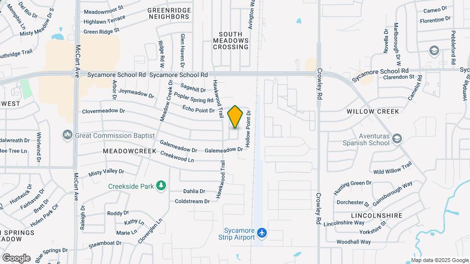7648 Rainbow Creek Dr Map and Location Details