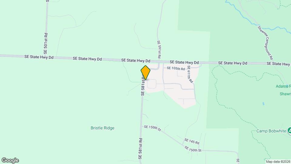 568 SE 115th Rd Map and Location Details