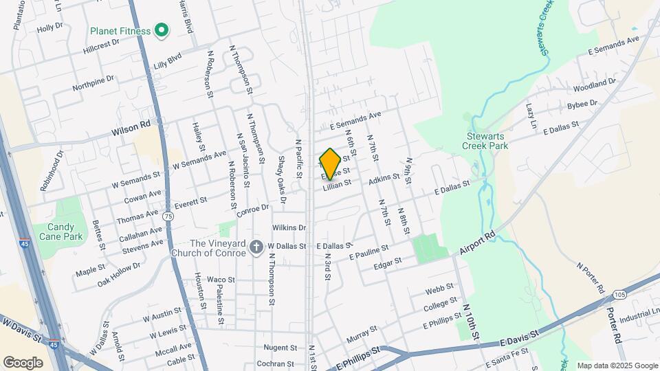 113 Lillian St Map and Location Details