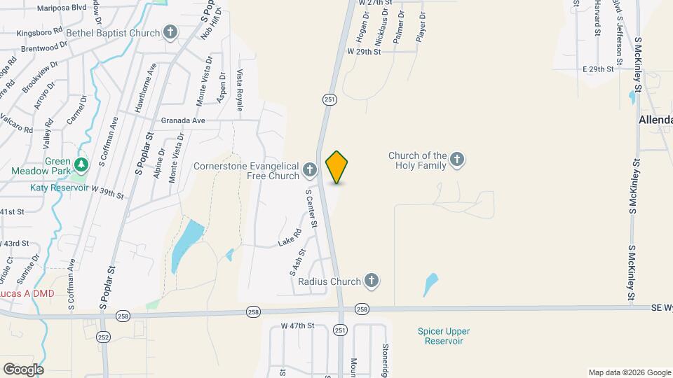 3917 Casper Mountain Rd, Unit #1 Mapa y Detalles de la Ubicación