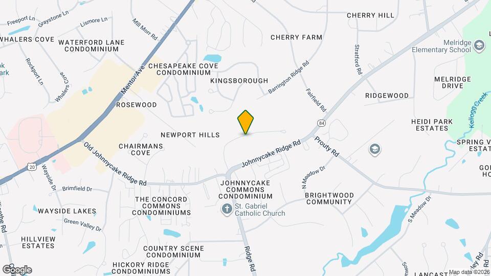 9970 Knollwood Ridge Dr Map and Location Details