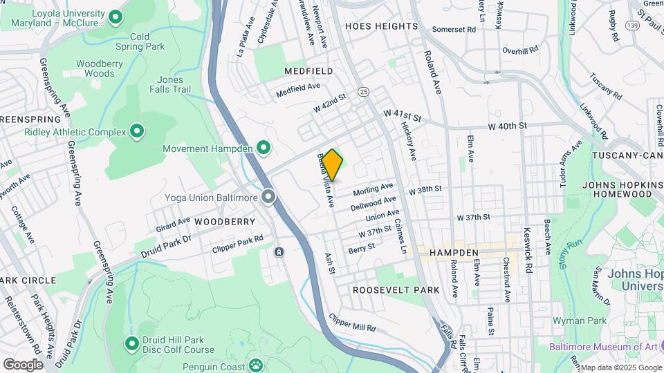 1503 Cox St Map and Location Details