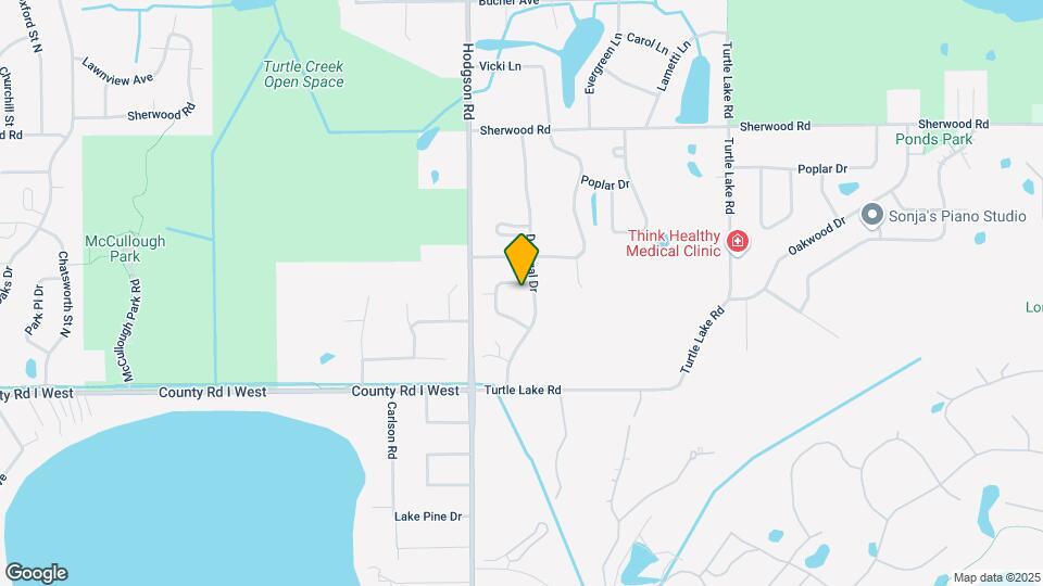 5603 Donegal Dr Map and Location Details