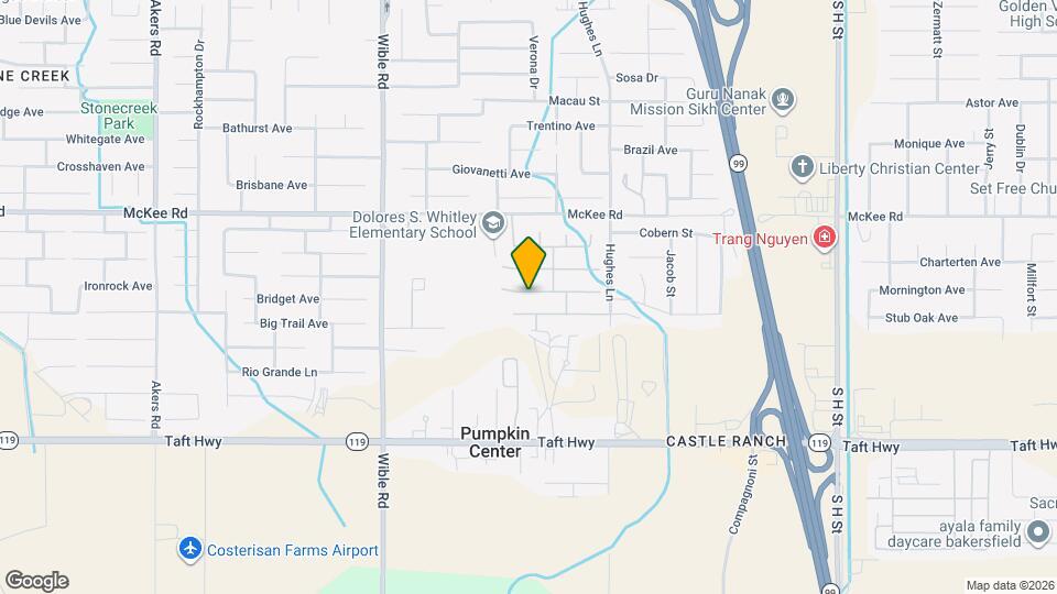 Welcome Home to Mercedes Drive — Where Comfort Meets Convenience Map and Location Details