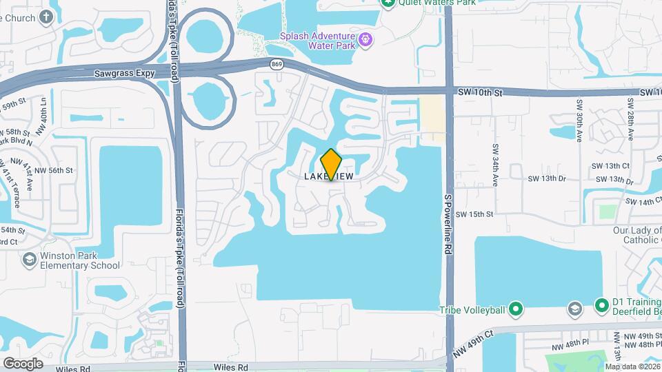 206 Congressional Way Map and Location Details