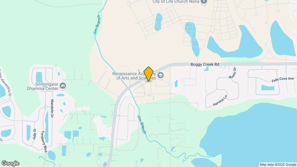 4442 Small Creek Rd Map and Location Details
