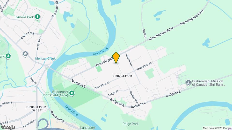 18 Stanley Ave Map and Location Details