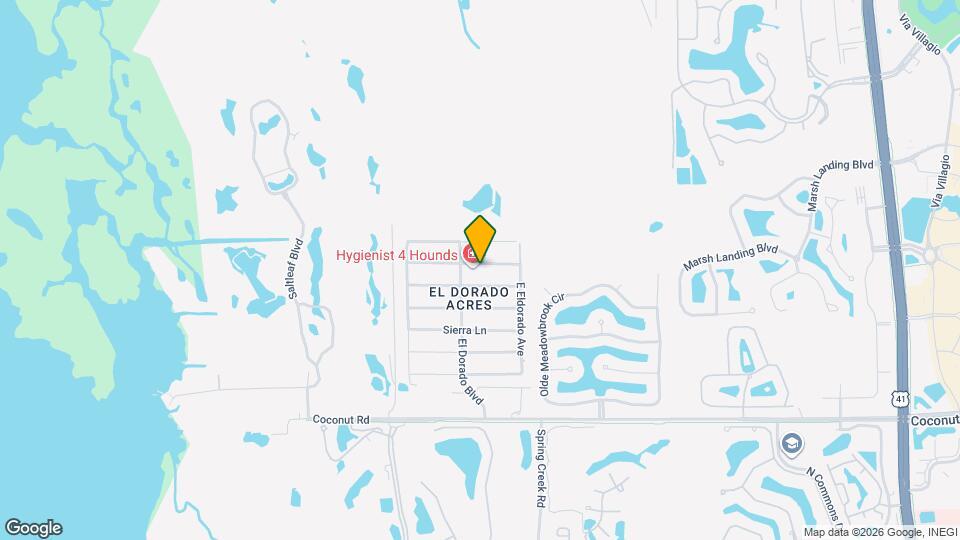 4575 Catalina Ln Map and Location Details