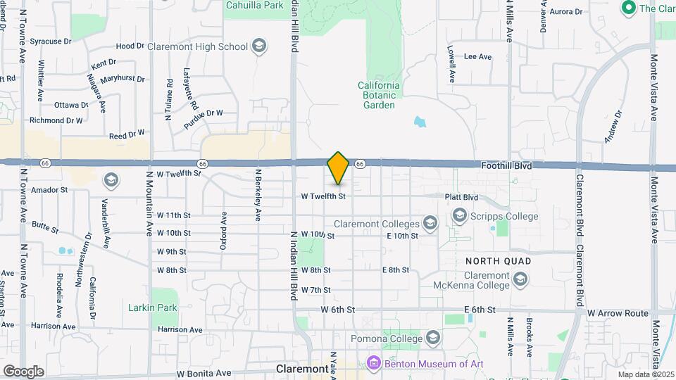 237 W Twelfth St Map and Location Details