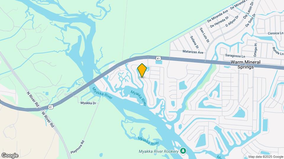 122 Martinique Rd Map and Location Details