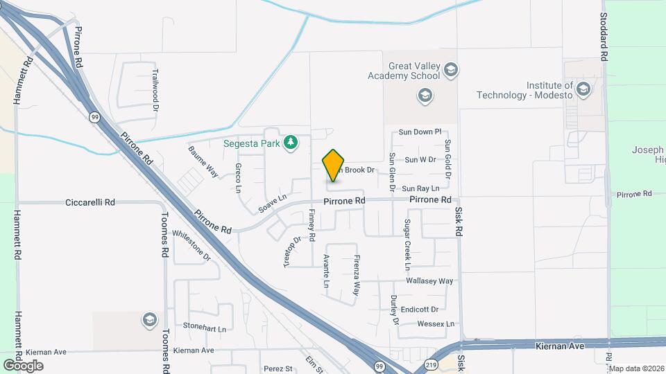 4909 Sun Valley Dr Map and Location Details