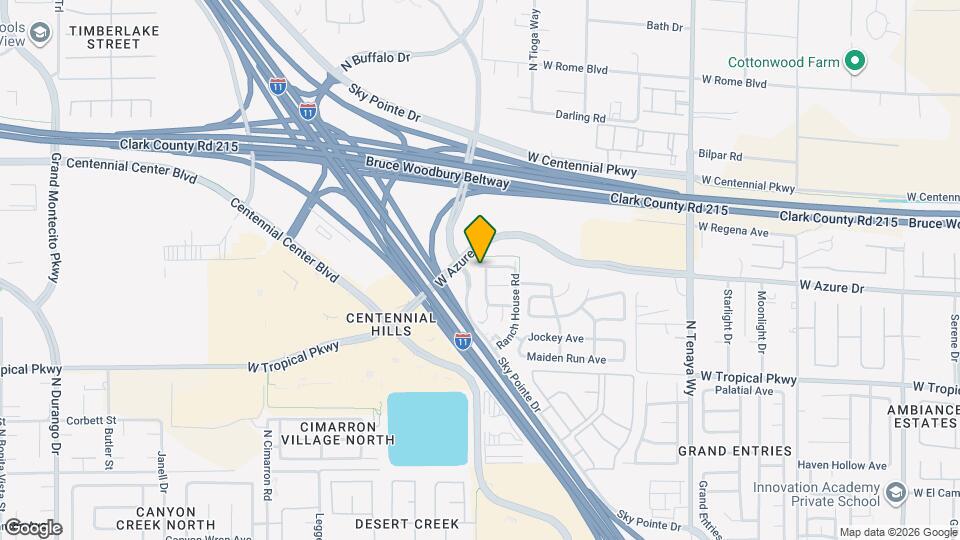 6131 Daisy Petal St Map and Location Details