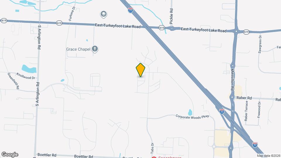 1226 Ayla Ave Map and Location Details