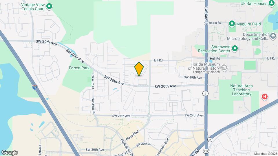 3940 SW 20th Ave Map and Location Details