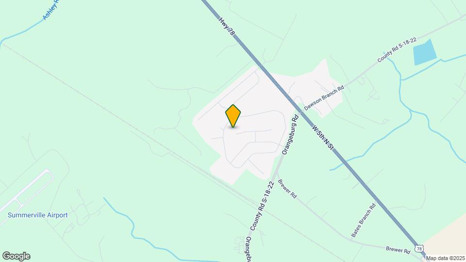 1522 Mandarin Ct Mapa y Detalles de la Ubicación